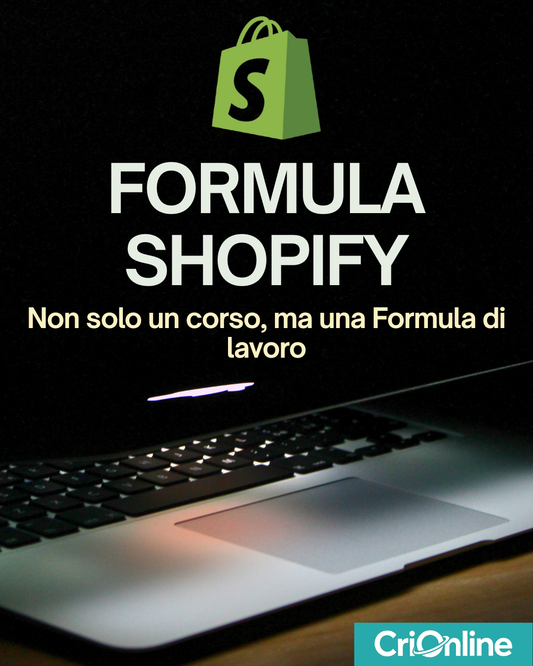 FORMULA SHOPIFY